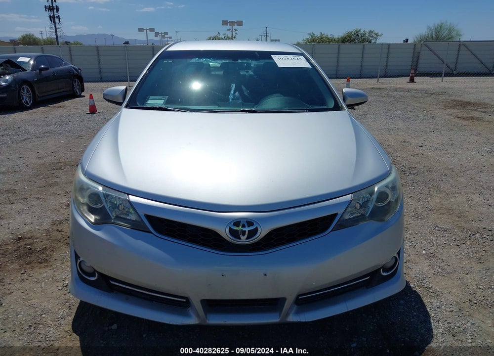 2013 TOYOTA CAMRY SE VIN: 4T1BF1FK6DU269023