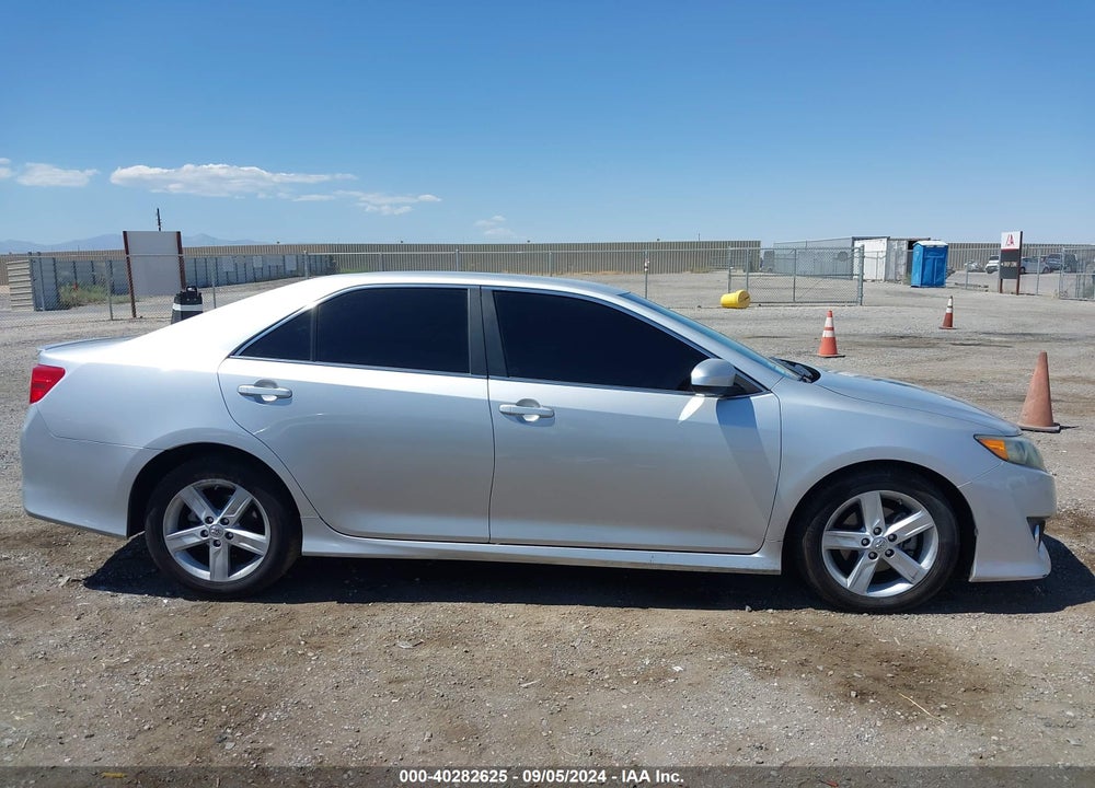 2013 TOYOTA CAMRY SE VIN: 4T1BF1FK6DU269023