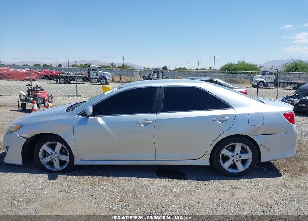 2013 TOYOTA CAMRY SE VIN: 4T1BF1FK6DU269023