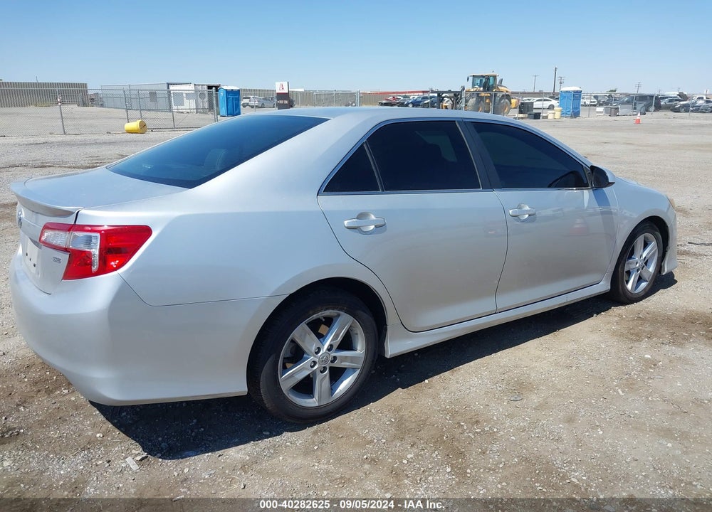 2013 TOYOTA CAMRY SE VIN: 4T1BF1FK6DU269023