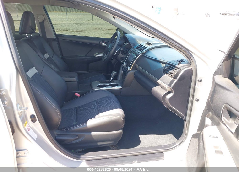 2013 TOYOTA CAMRY SE VIN: 4T1BF1FK6DU269023