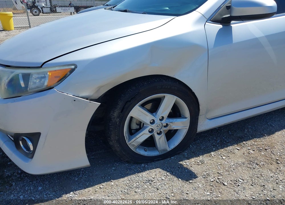 2013 TOYOTA CAMRY SE VIN: 4T1BF1FK6DU269023