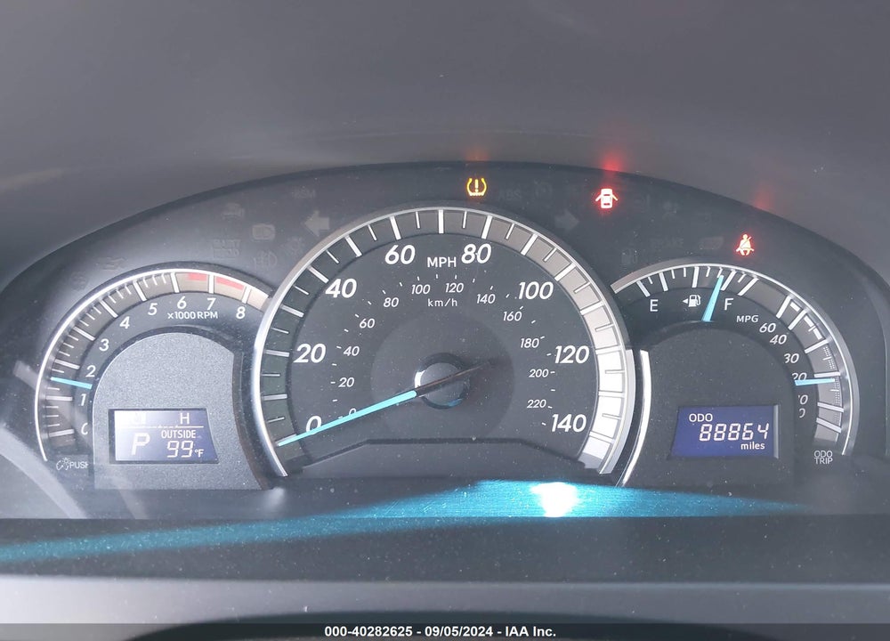2013 TOYOTA CAMRY SE VIN: 4T1BF1FK6DU269023
