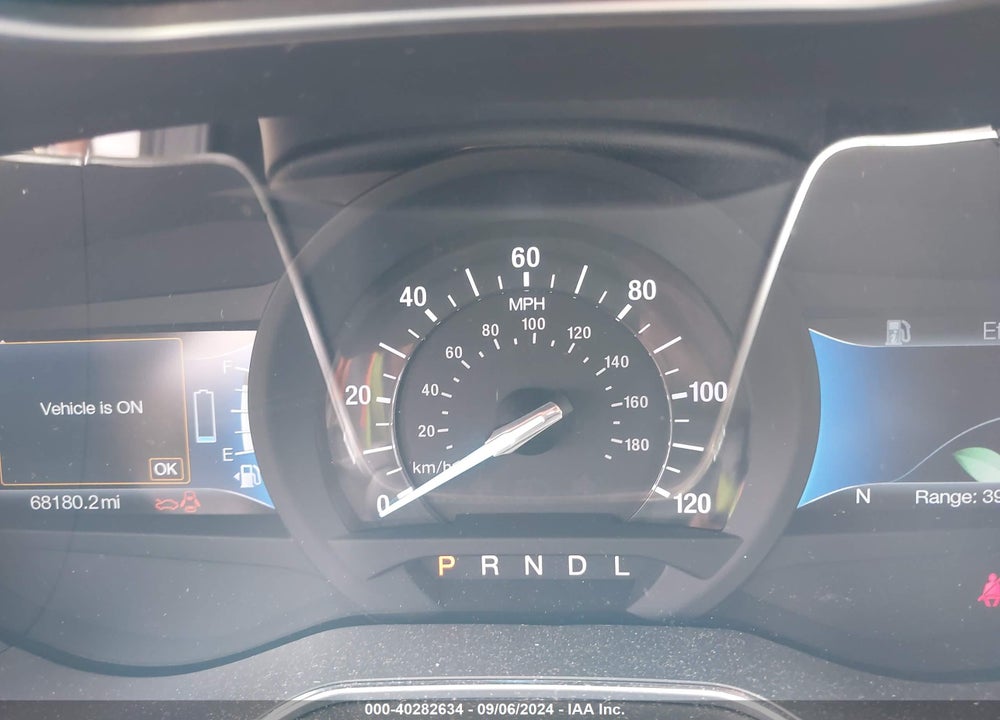 2017 FORD FUSION HYBRID SE VIN: 3FA6P0LU6HR416141