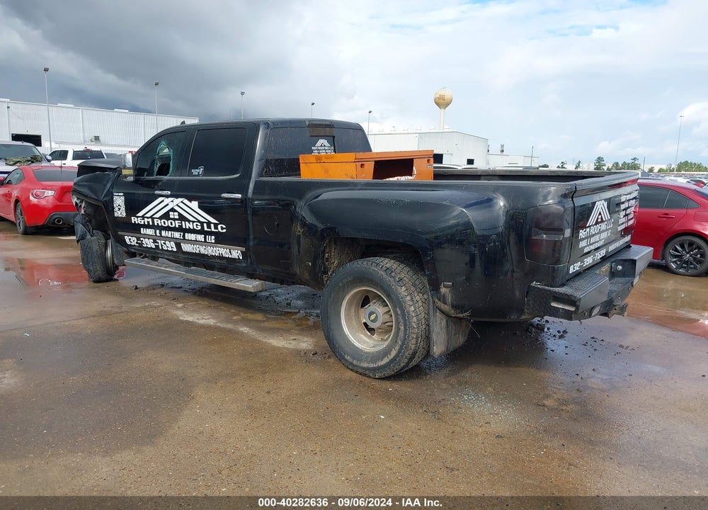 2015 CHEVROLET SILVERADO 3500HD LTZ VIN: 1GC4K0C81FF535907
