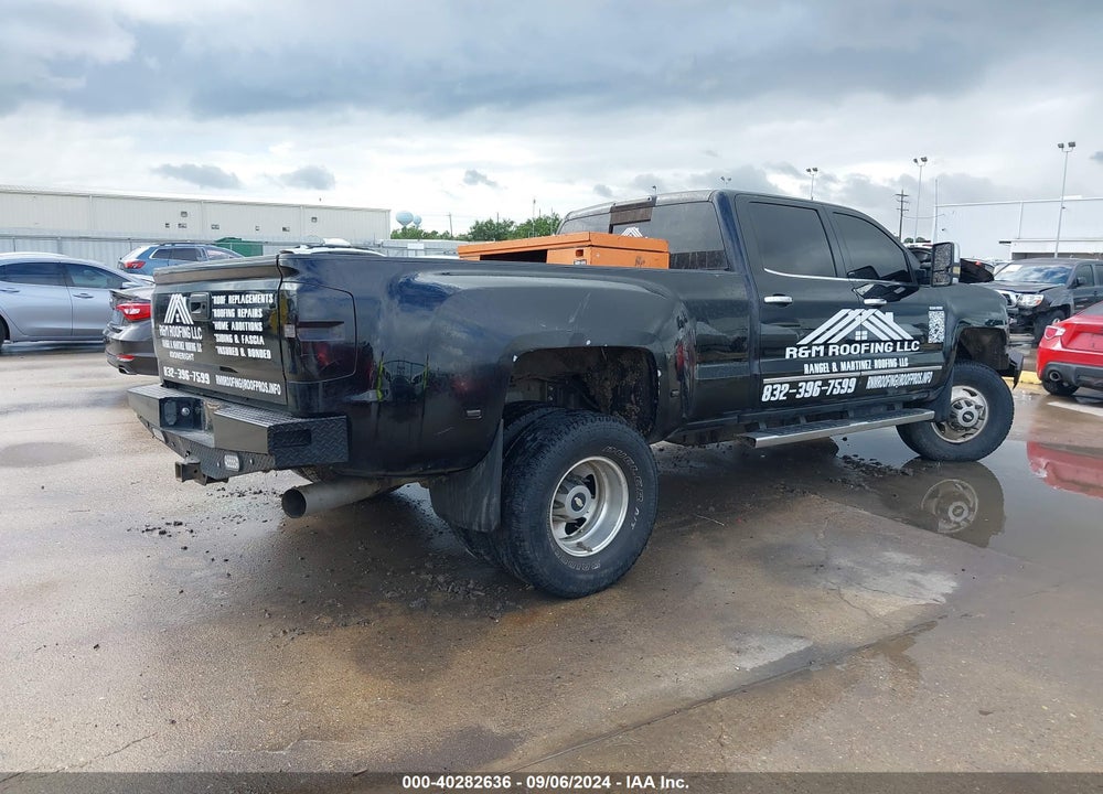2015 CHEVROLET SILVERADO 3500HD LTZ VIN: 1GC4K0C81FF535907