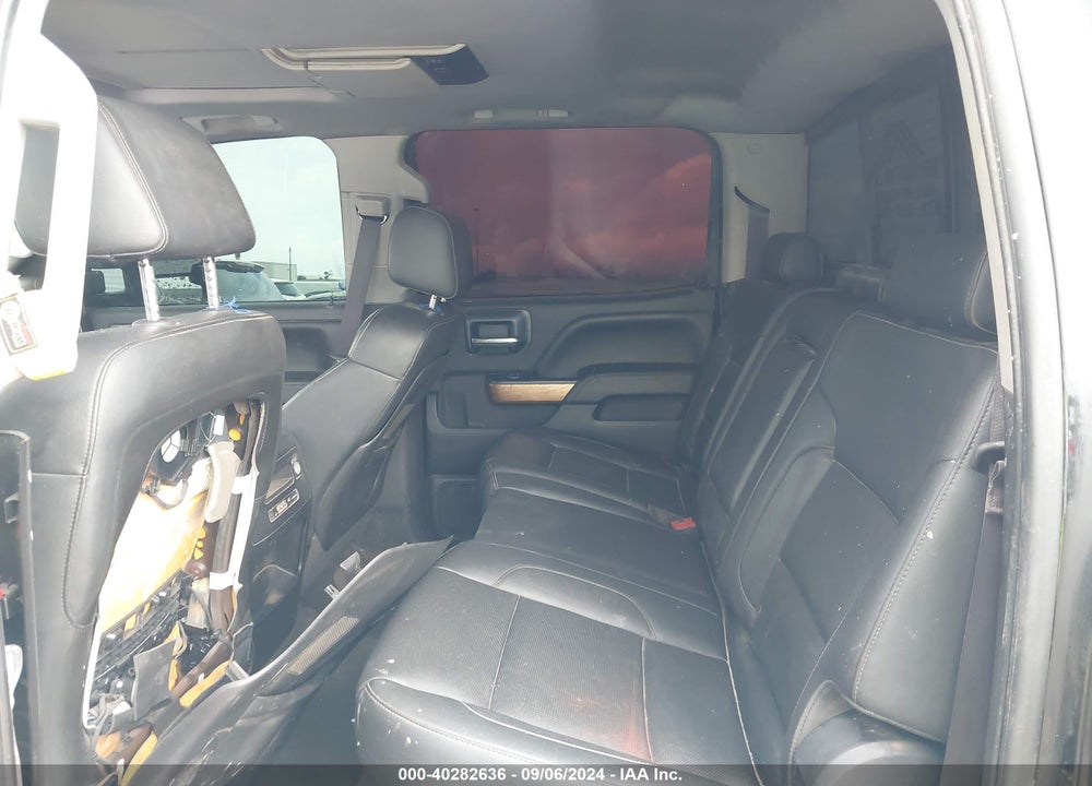 2015 CHEVROLET SILVERADO 3500HD LTZ VIN: 1GC4K0C81FF535907