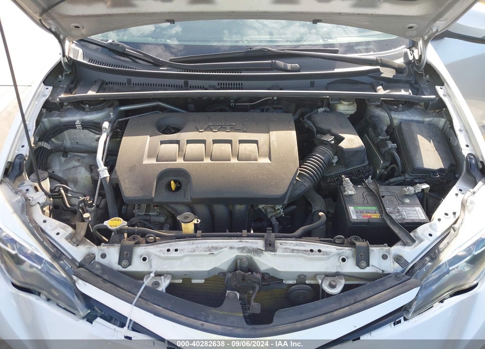 2017 TOYOTA COROLLA SE VIN: 5YFBURHE7HP657722