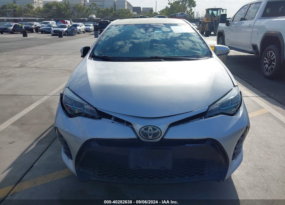 2017 TOYOTA COROLLA SE VIN: 5YFBURHE7HP657722