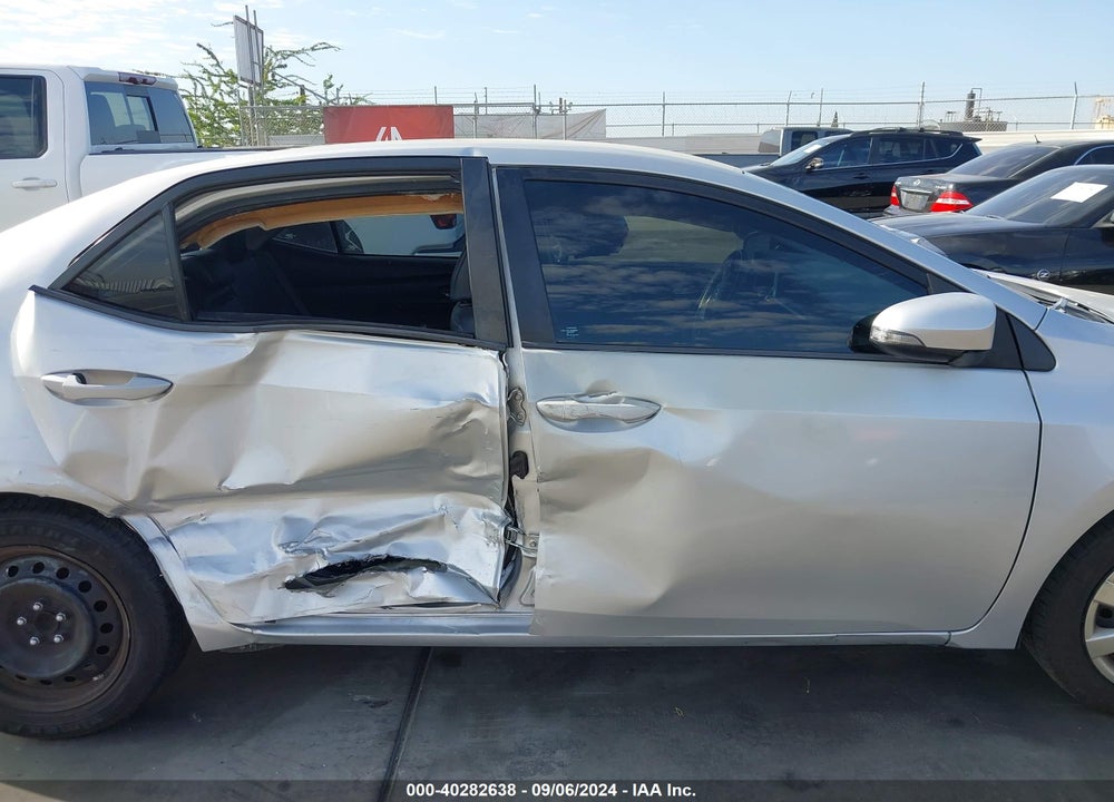 2017 TOYOTA COROLLA SE VIN: 5YFBURHE7HP657722