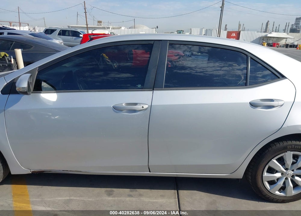 2017 TOYOTA COROLLA SE VIN: 5YFBURHE7HP657722