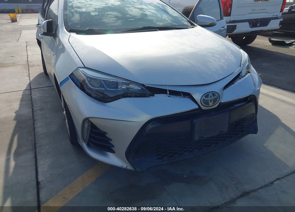 2017 TOYOTA COROLLA SE VIN: 5YFBURHE7HP657722