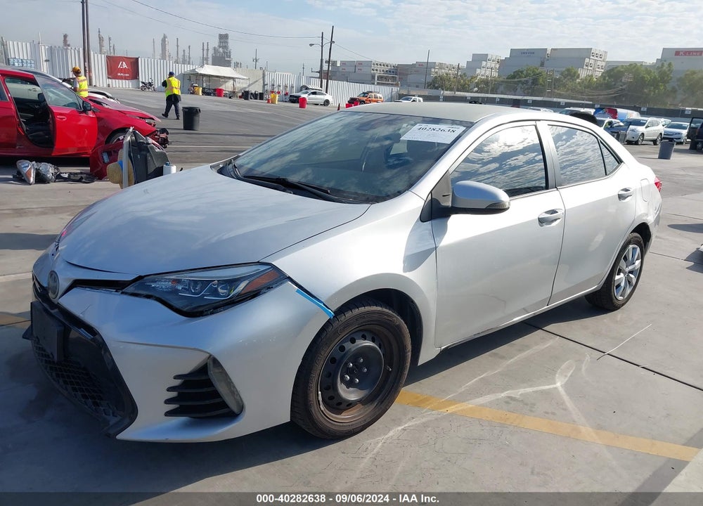 2017 TOYOTA COROLLA SE VIN: 5YFBURHE7HP657722