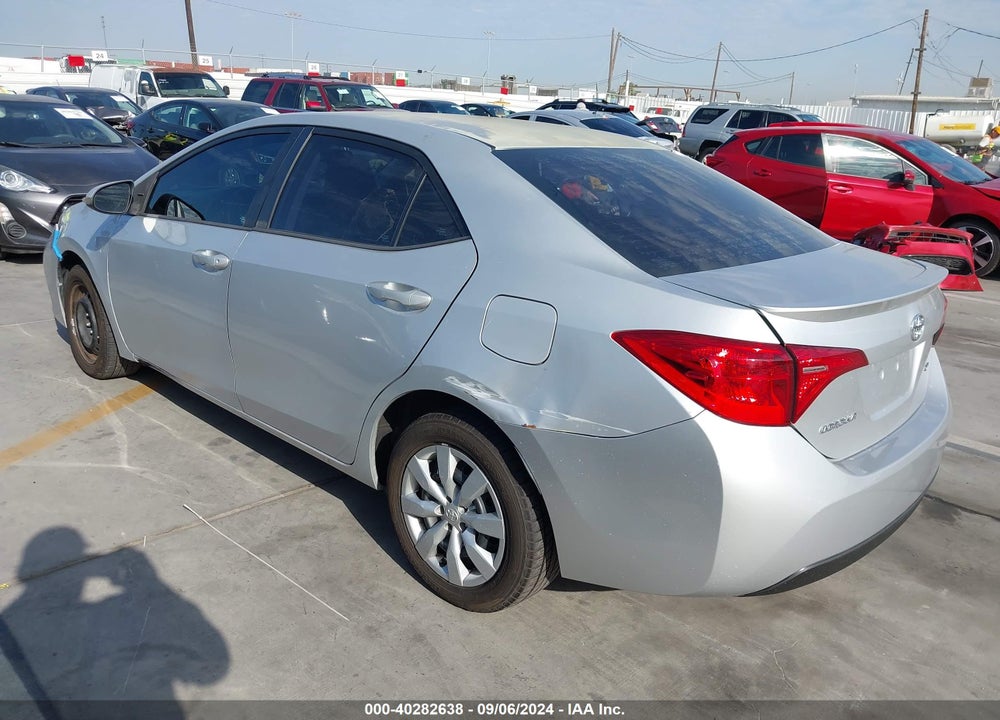 2017 TOYOTA COROLLA SE VIN: 5YFBURHE7HP657722