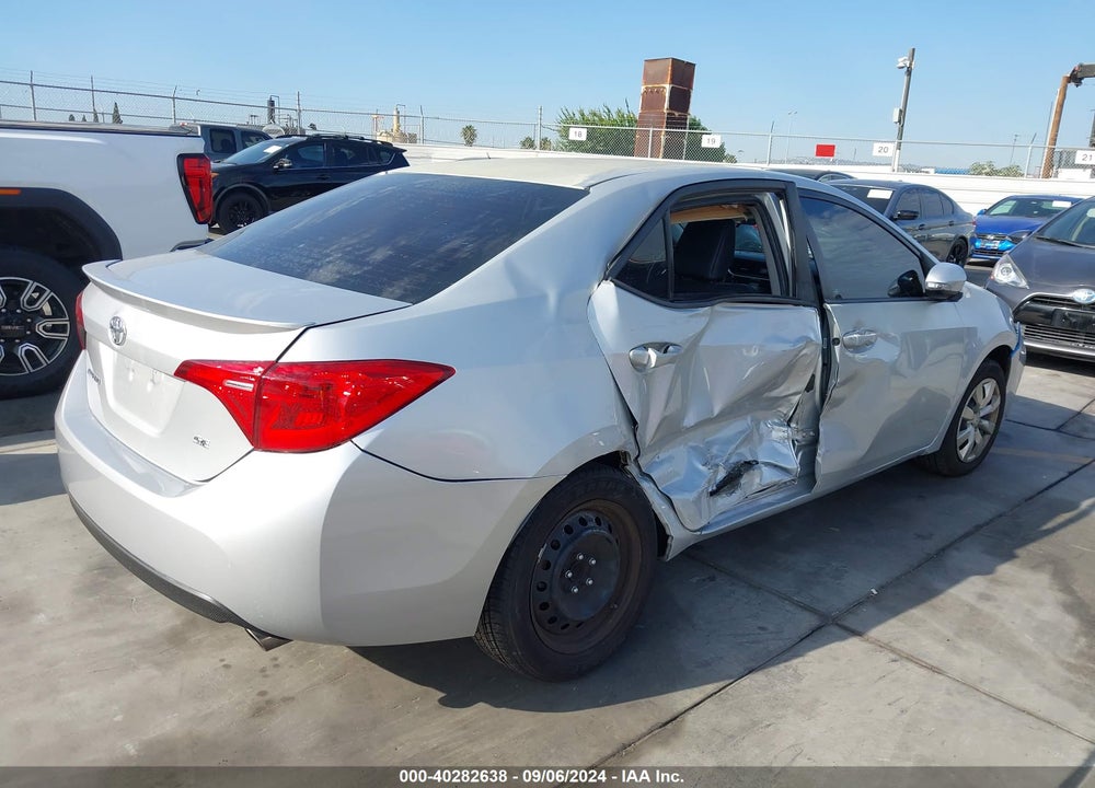 2017 TOYOTA COROLLA SE VIN: 5YFBURHE7HP657722