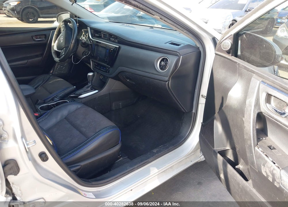 2017 TOYOTA COROLLA SE VIN: 5YFBURHE7HP657722