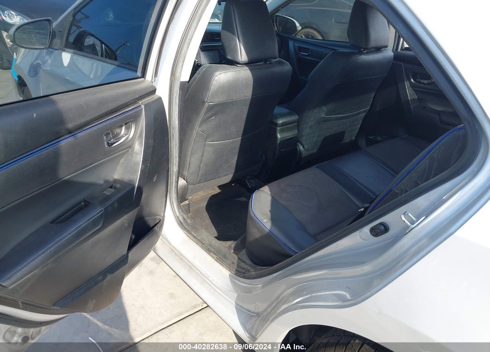 2017 TOYOTA COROLLA SE VIN: 5YFBURHE7HP657722