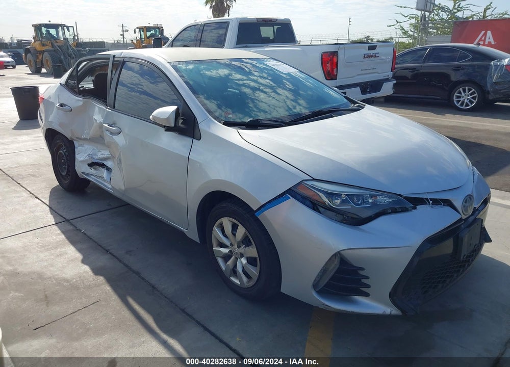 2017 TOYOTA COROLLA SE VIN: 5YFBURHE7HP657722