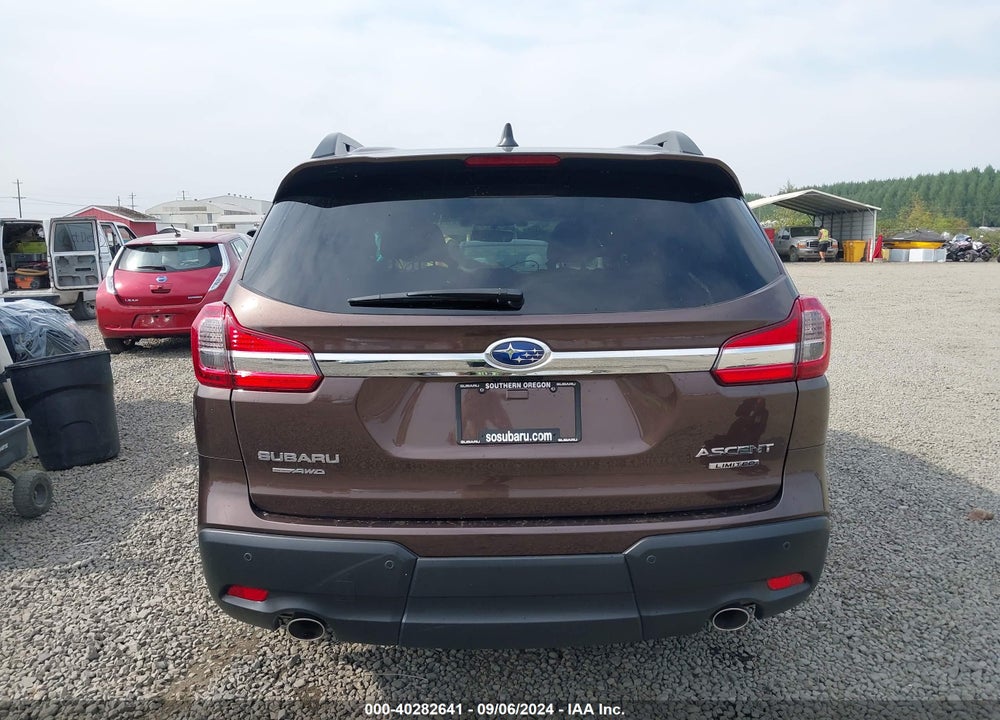 2021 SUBARU ASCENT LIMITED VIN: 4S4WMAPD3M3468933