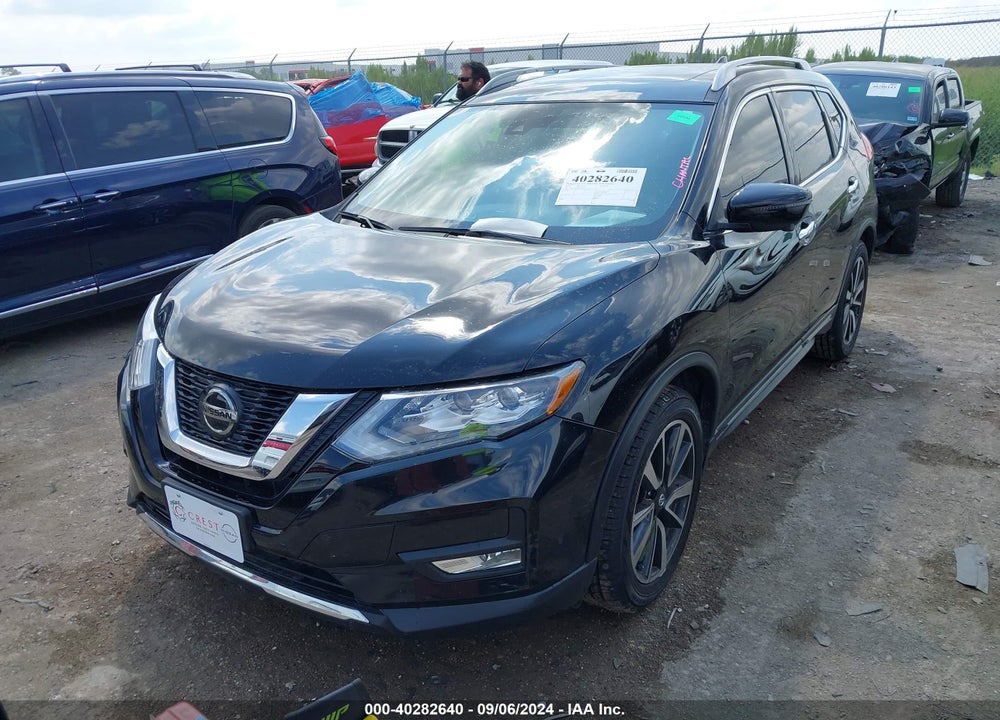 2019 NISSAN ROGUE SL VIN: 5N1AT2MTXKC805920