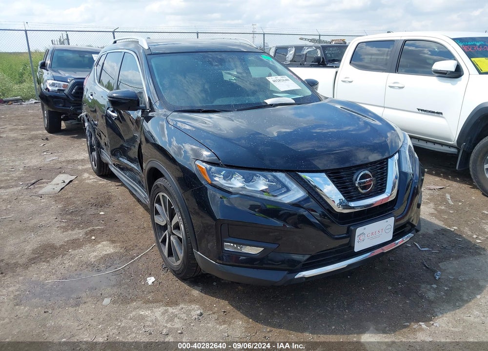 2019 NISSAN ROGUE SL VIN: 5N1AT2MTXKC805920