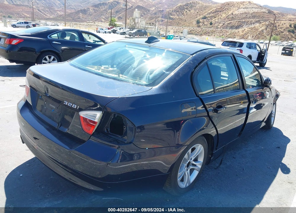 2008 BMW 328I VIN: WBAVC53558FZ88061