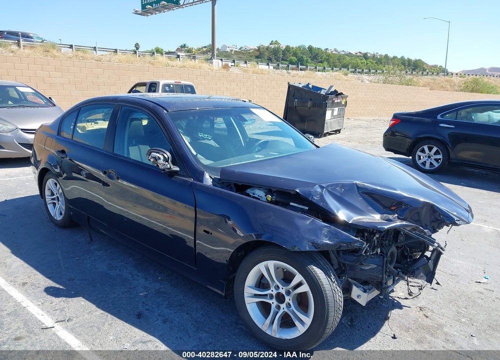 2008 BMW 328I VIN: WBAVC53558FZ88061
