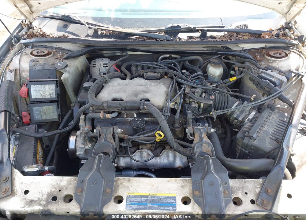 2003 CHEVROLET IMPALA VIN: 2G1WF52E039400917