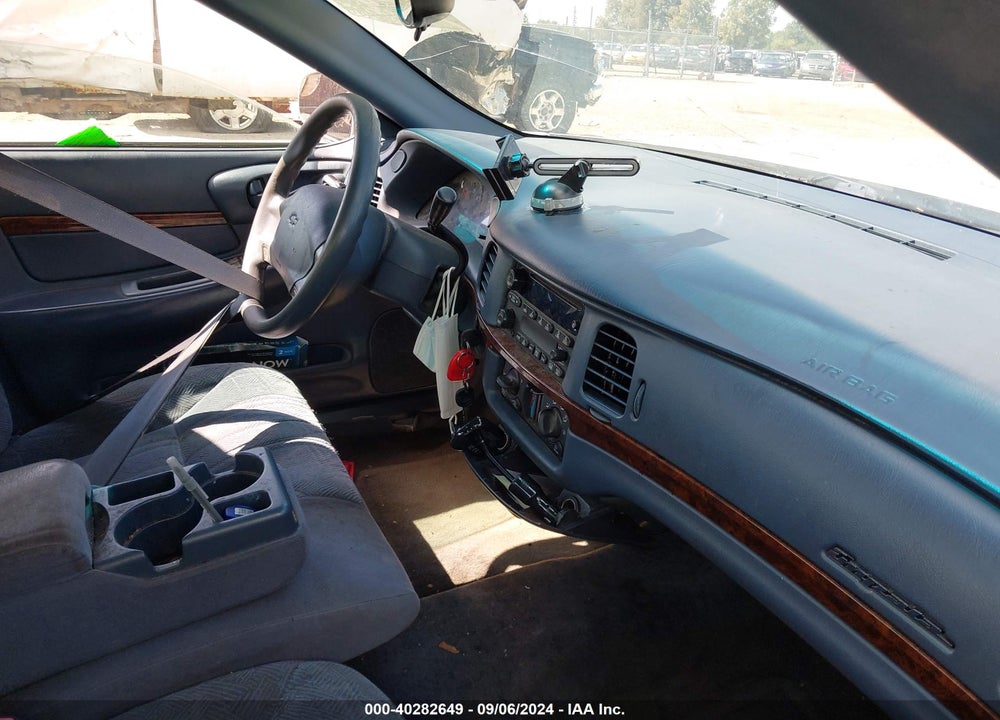 2003 CHEVROLET IMPALA VIN: 2G1WF52E039400917