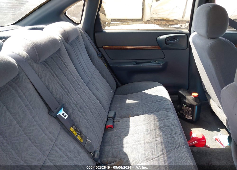 2003 CHEVROLET IMPALA VIN: 2G1WF52E039400917