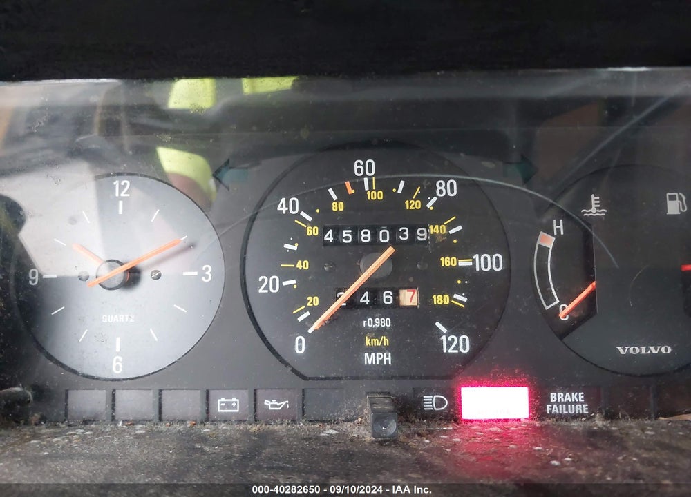 1984 VOLVO 244 DL/GL VIN: YV1AX8848E2008665