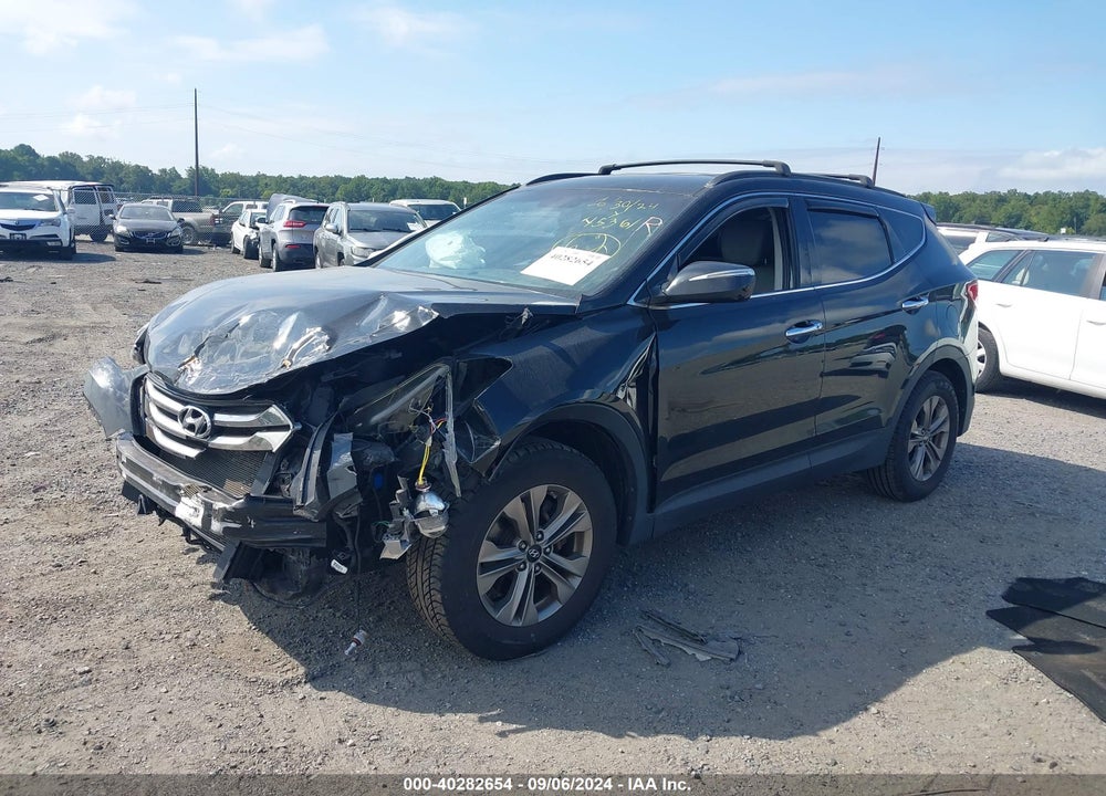 2016 HYUNDAI SANTA FE SPORT 2.4L VIN: 5XYZUDLB7GG311722