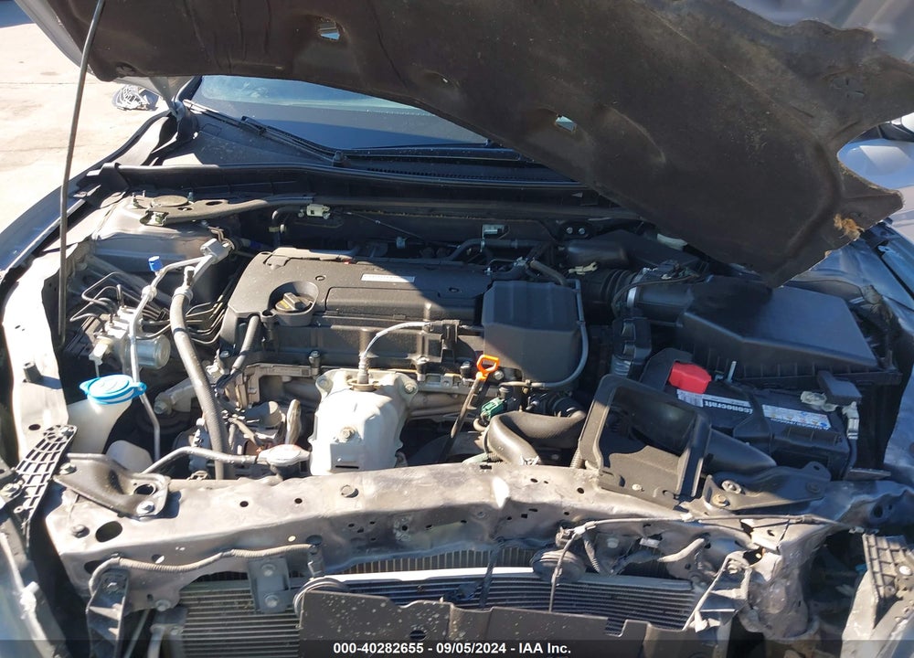 2017 HONDA ACCORD SPORT VIN: 1HGCR2F59HA277304