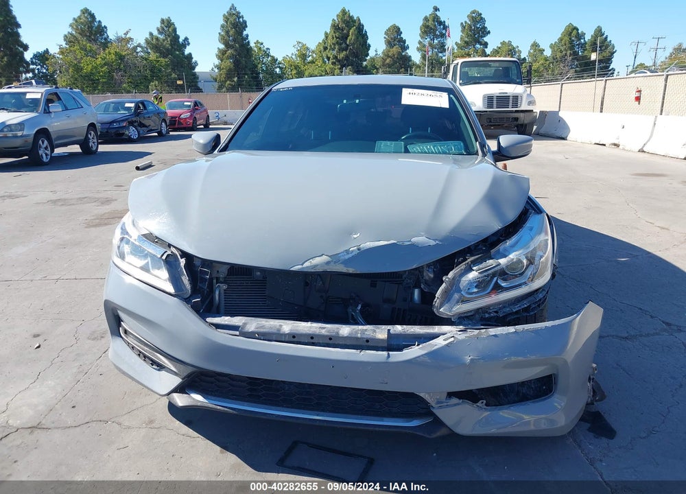 2017 HONDA ACCORD SPORT VIN: 1HGCR2F59HA277304