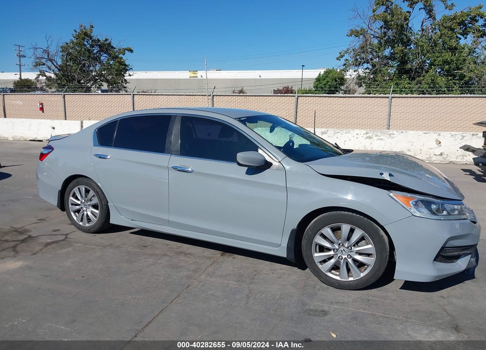 2017 HONDA ACCORD SPORT VIN: 1HGCR2F59HA277304