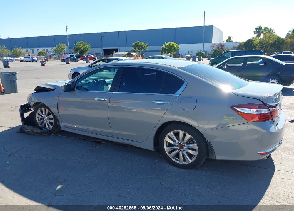 2017 HONDA ACCORD SPORT VIN: 1HGCR2F59HA277304