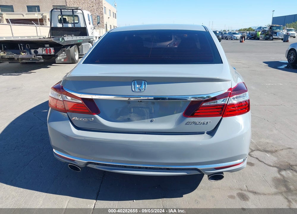 2017 HONDA ACCORD SPORT VIN: 1HGCR2F59HA277304