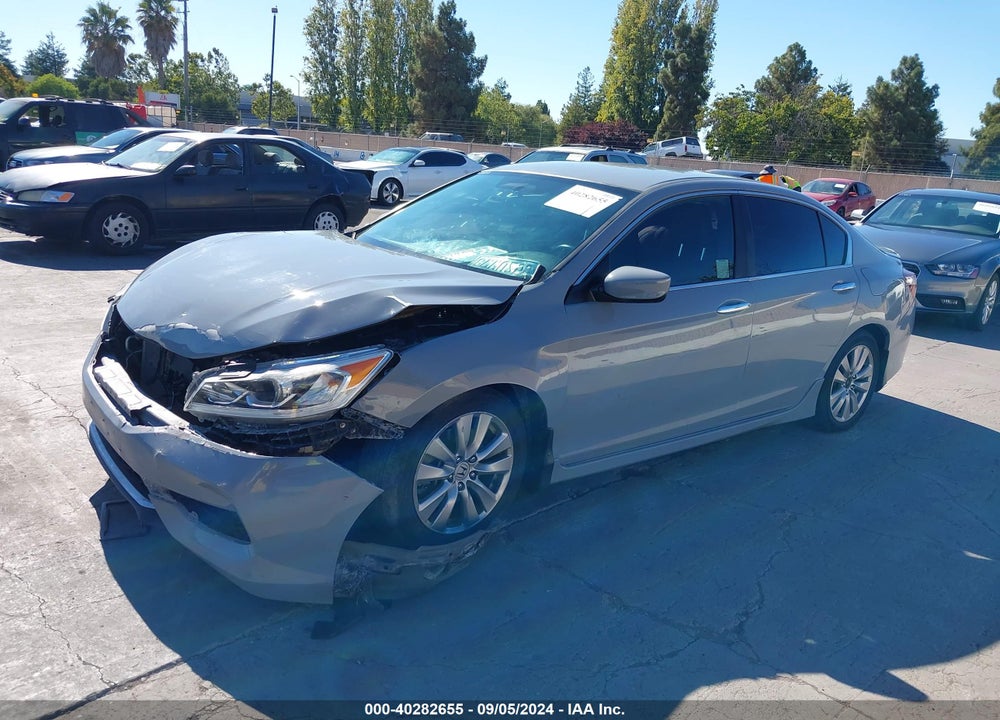 2017 HONDA ACCORD SPORT VIN: 1HGCR2F59HA277304