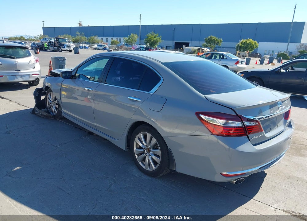 2017 HONDA ACCORD SPORT VIN: 1HGCR2F59HA277304
