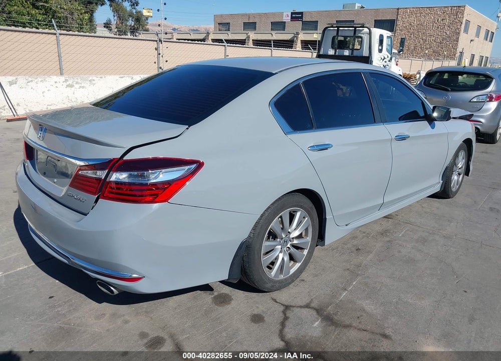 2017 HONDA ACCORD SPORT VIN: 1HGCR2F59HA277304
