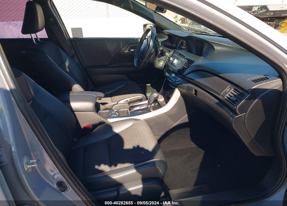 2017 HONDA ACCORD SPORT VIN: 1HGCR2F59HA277304