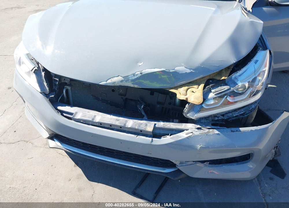 2017 HONDA ACCORD SPORT VIN: 1HGCR2F59HA277304