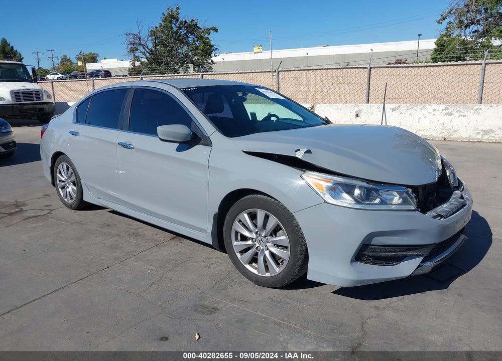 2017 HONDA ACCORD SPORT VIN: 1HGCR2F59HA277304