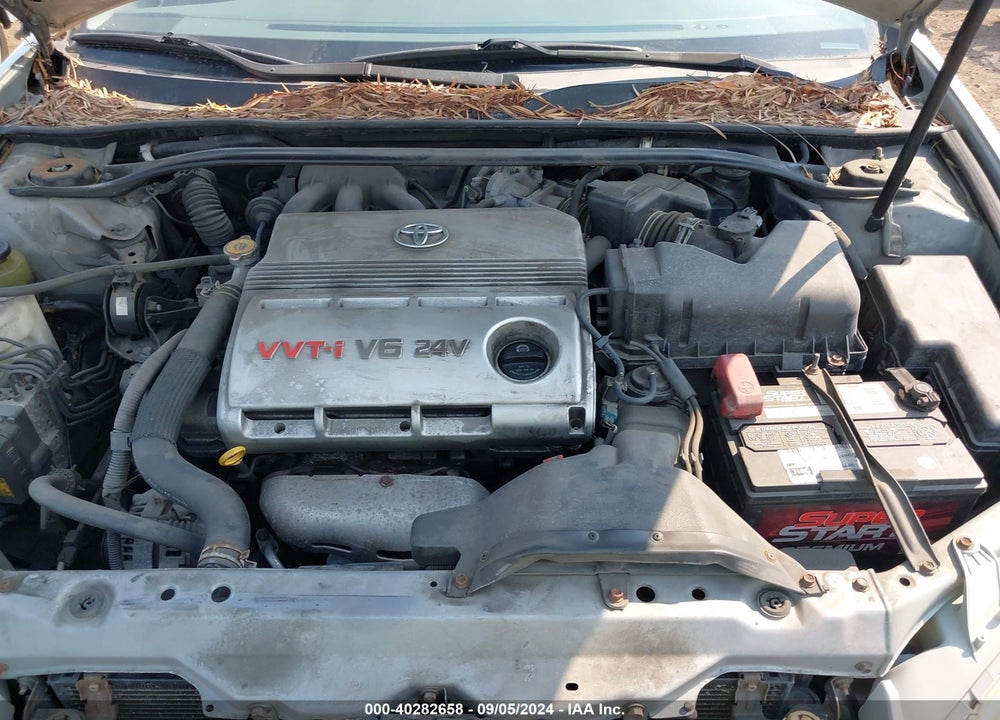 2005 TOYOTA CAMRY VIN: 4T1BF30K55U620123