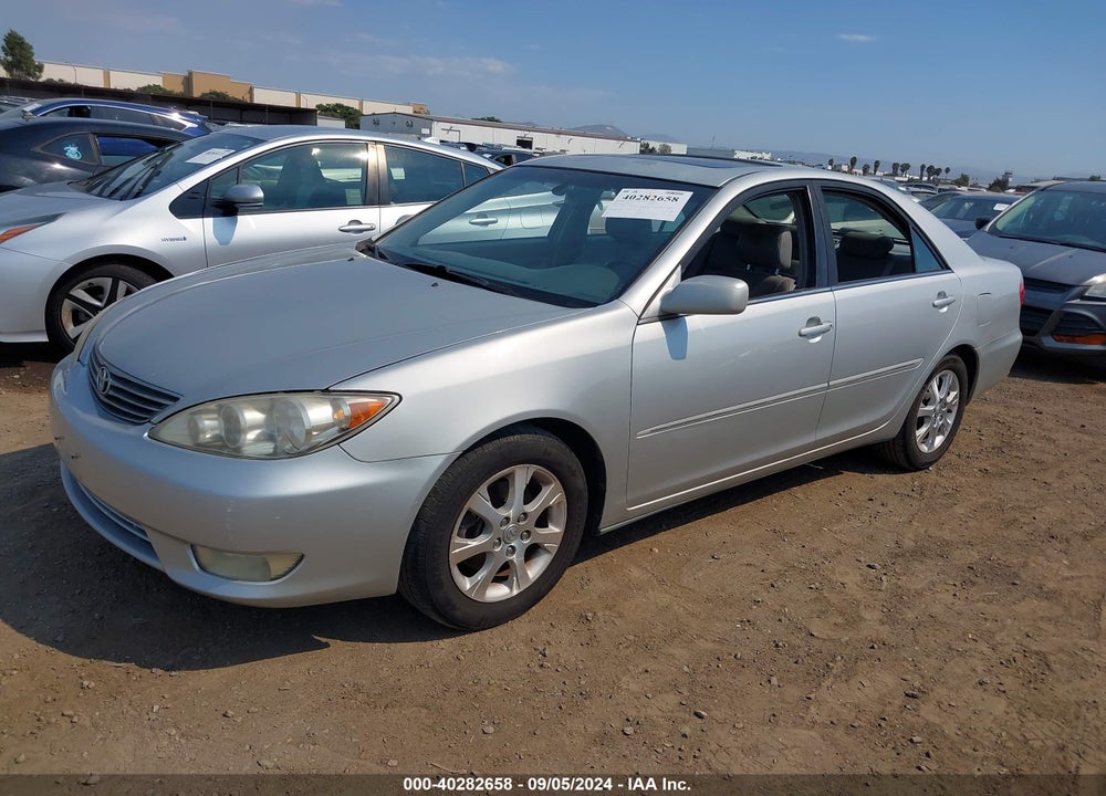 2005 TOYOTA CAMRY VIN: 4T1BF30K55U620123