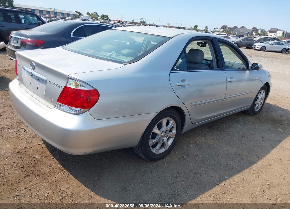 2005 TOYOTA CAMRY VIN: 4T1BF30K55U620123