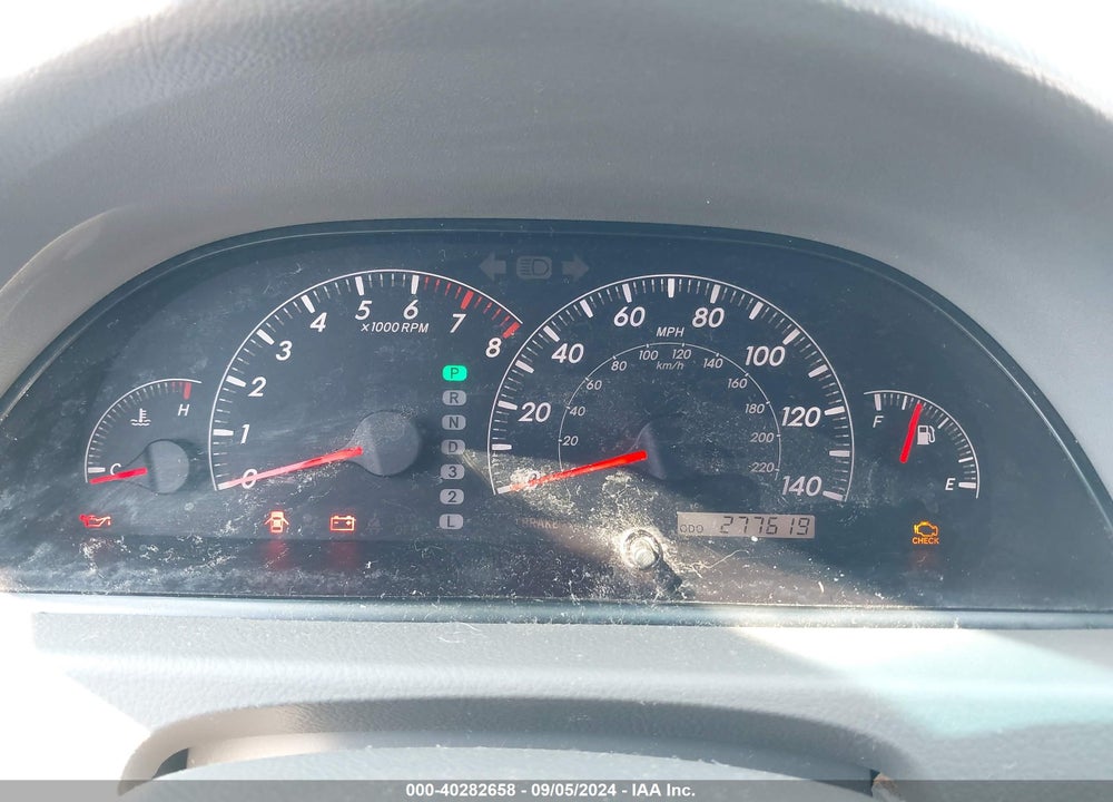 2005 TOYOTA CAMRY VIN: 4T1BF30K55U620123