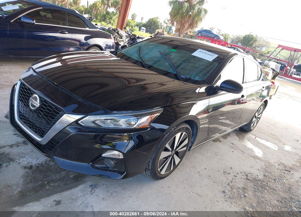 2020 NISSAN ALTIMA SL FWD VIN: 1N4BL4EV2LC157484