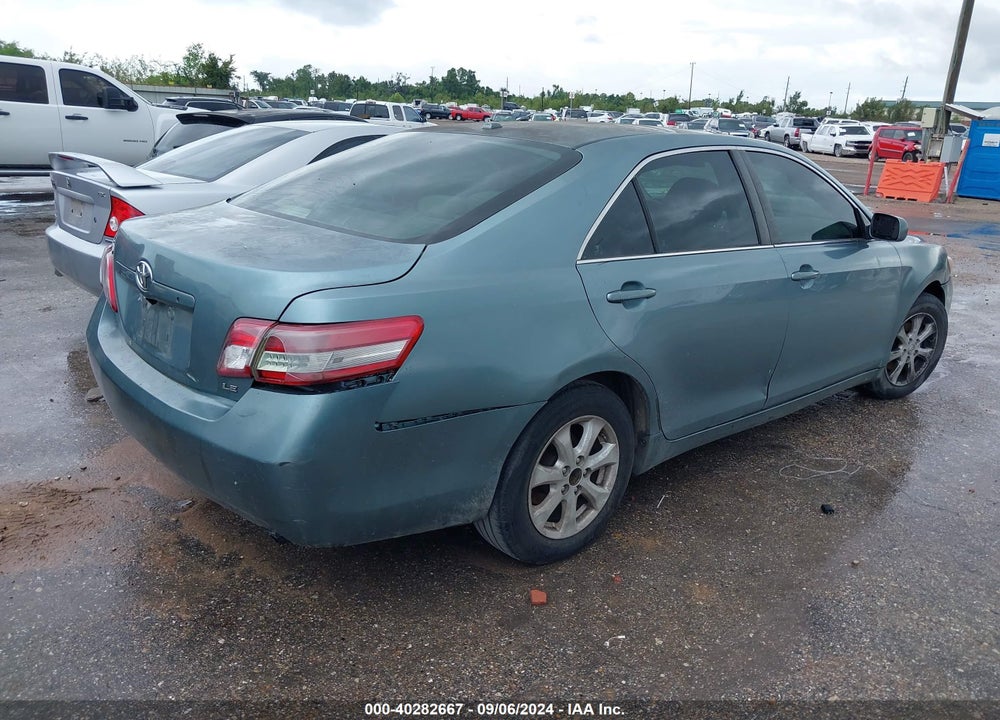 2011 TOYOTA CAMRY VIN: 4T1BF3EK8BU635266
