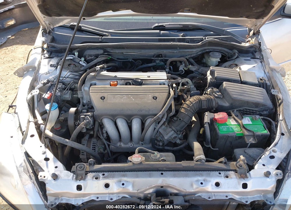 2007 HONDA ACCORD 2.4 EX VIN: JHMCM56847C004541